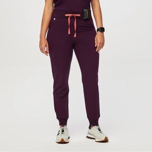 Figs Deep Purple Scrub Set